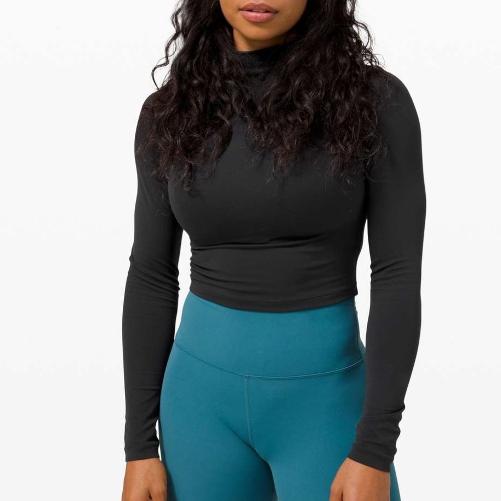 Lululemon All Aligned Mock Neck Top